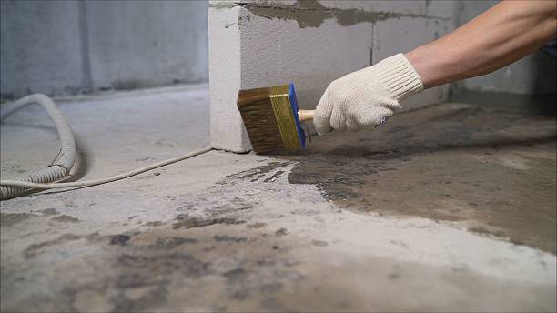 SJ Waterproofing Pros Waterproofing coverage map for Saginaw, MI and surrounding area